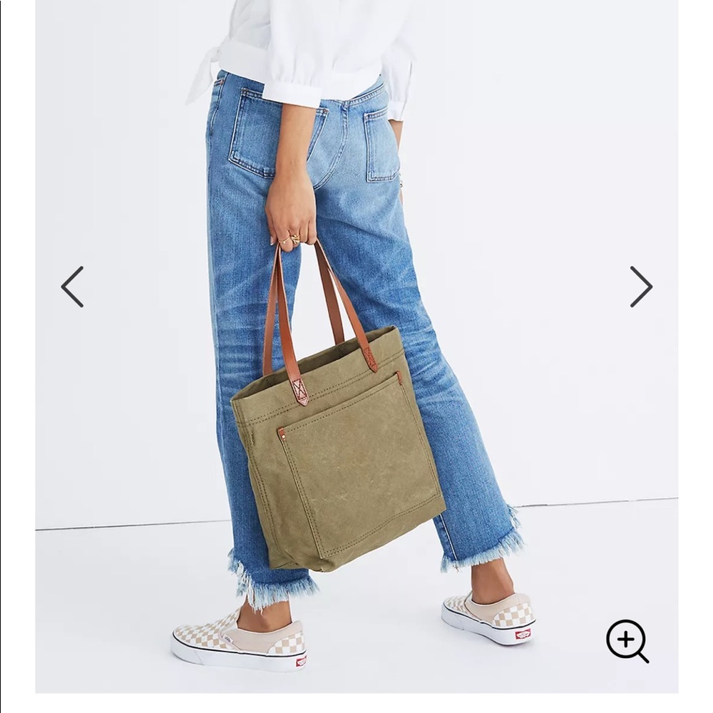 The Canvas Medium Transport Tote